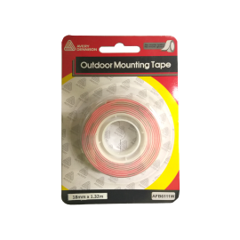 Avery Dennison AFB6111W 3/4 in. x 1.32M Outdoor Mounting Tape